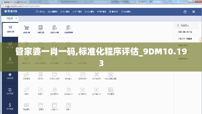 管家婆一肖一碼,標準化程序評估_9DM10.193