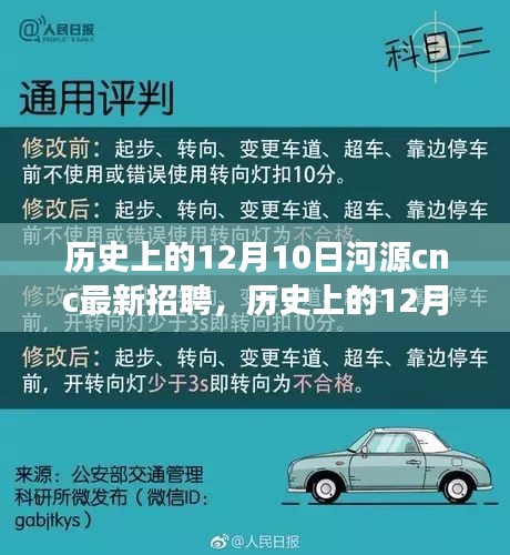 歷史上的12月10日河源CNC最新招聘深度解讀
