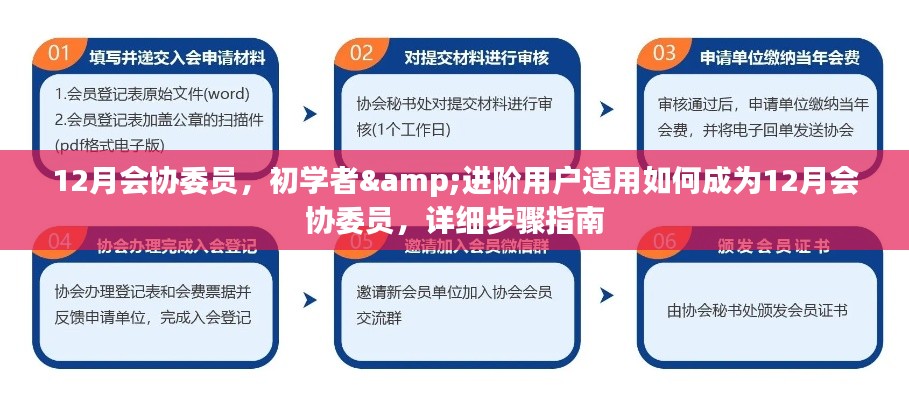 成為12月會(huì)協(xié)委員的詳細(xì)步驟指南，初學(xué)者與進(jìn)階用戶適用