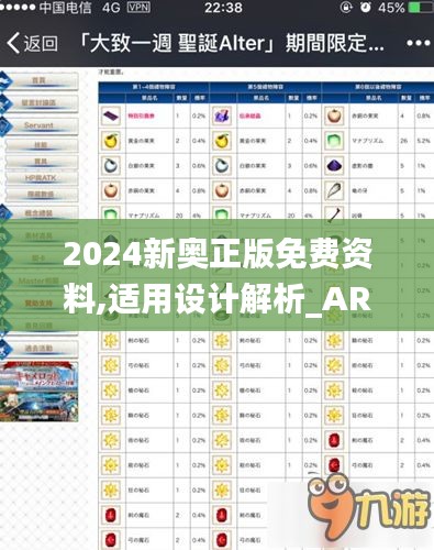 2024新奧正版免費資料,適用設計解析_AR版8.345