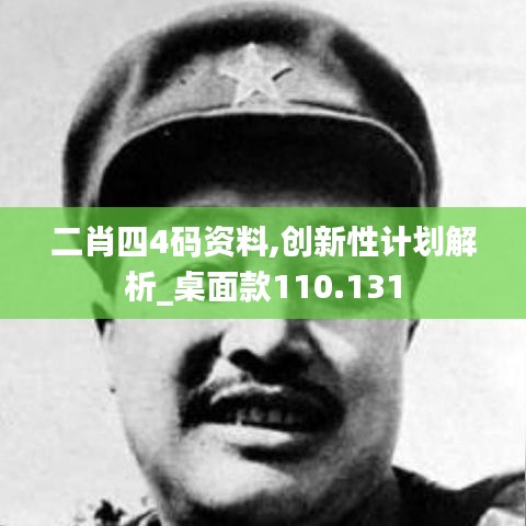 二肖四4碼資料,創(chuàng)新性計劃解析_桌面款110.131