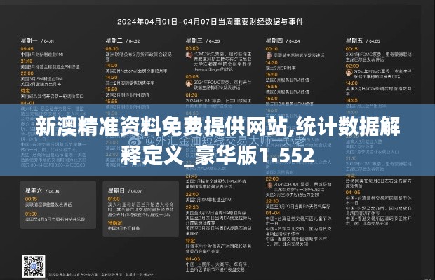 新澳精準(zhǔn)資料免費提供網(wǎng)站,統(tǒng)計數(shù)據(jù)解釋定義_豪華版1.552