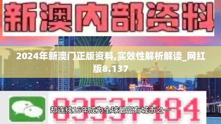 2024年新澳門正版資料,實效性解析解讀_網(wǎng)紅版8.137