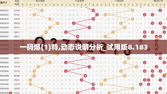一碼爆(1)特,動(dòng)態(tài)說明分析_試用版8.183