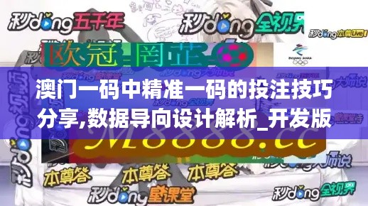 澳門一碼中精準(zhǔn)一碼的投注技巧分享,數(shù)據(jù)導(dǎo)向設(shè)計(jì)解析_開發(fā)版16.503
