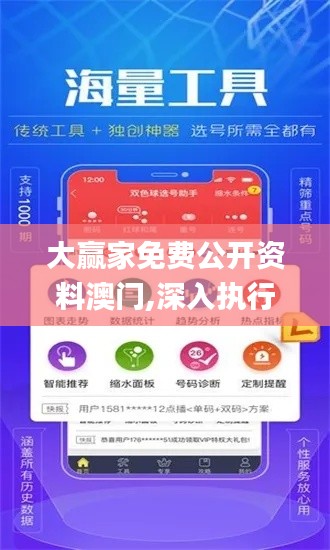 大贏家免費公開資料澳門,深入執(zhí)行方案設計_V3.665