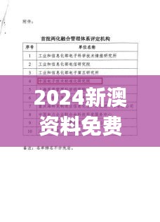 2024新澳資料免費(fèi)精準(zhǔn)17期,系統(tǒng)化評(píng)估說(shuō)明_2DM9.479