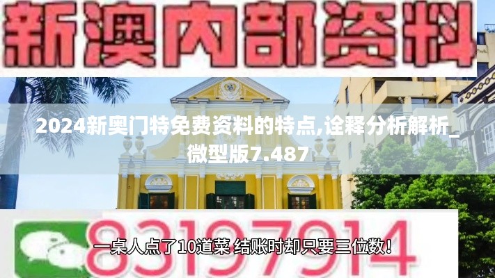 2024新奧門特免費資料的特點,詮釋分析解析_微型版7.487
