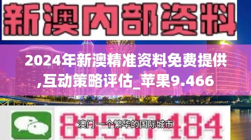 2024年新澳精準資料免費提供,互動策略評估_蘋果9.466