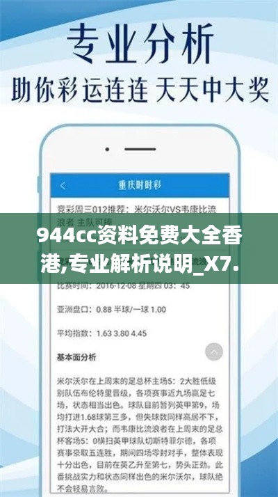 944cc資料免費大全香港,專業(yè)解析說明_X7.422