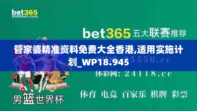 管家婆精準(zhǔn)資料免費(fèi)大全香港,適用實(shí)施計(jì)劃_WP18.945