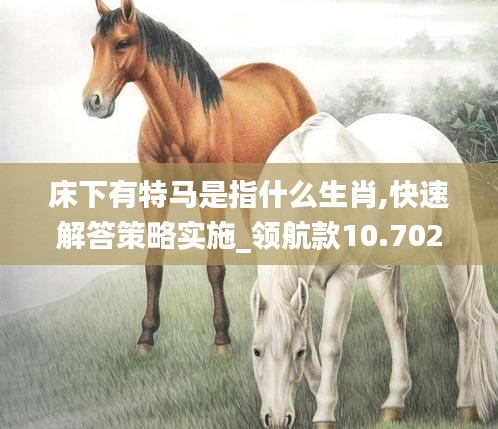 床下有特馬是指什么生肖,快速解答策略實施_領(lǐng)航款10.702