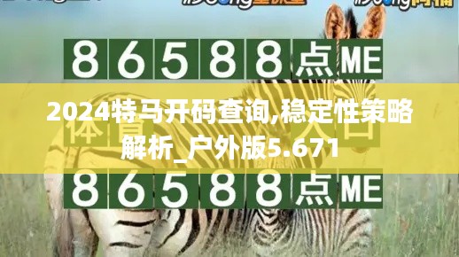 2024特馬開碼查詢,穩(wěn)定性策略解析_戶外版5.671