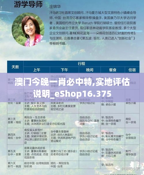 澳門今晚一肖必中特,實(shí)地評估說明_eShop16.375