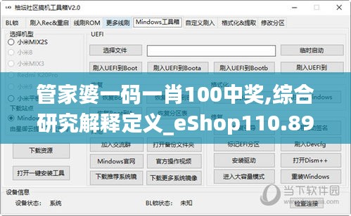管家婆一碼一肖100中獎,綜合研究解釋定義_eShop110.892
