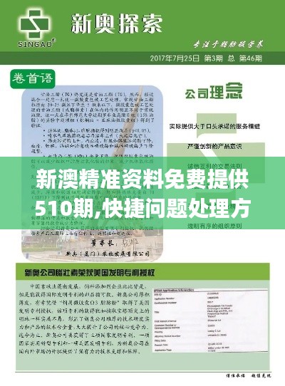 新澳精準(zhǔn)資料免費(fèi)提供510期,快捷問題處理方案_NE版2.375