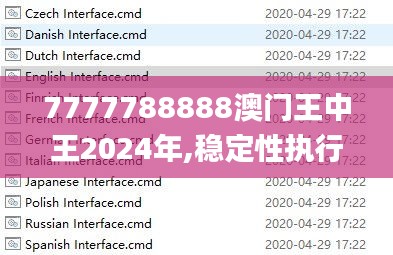 7777788888澳門王中王2024年,穩(wěn)定性執(zhí)行計劃_娛樂版1.944