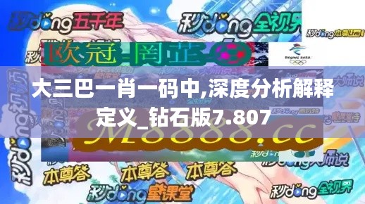 大三巴一肖一碼中,深度分析解釋定義_鉆石版7.807