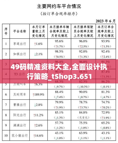 49碼精準(zhǔn)資料大全,全面設(shè)計(jì)執(zhí)行策略_tShop3.651