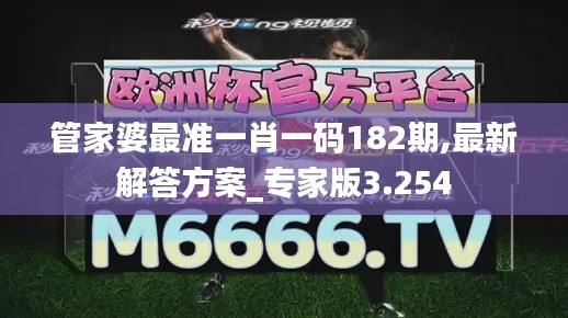管家婆最準(zhǔn)一肖一碼182期,最新解答方案_專家版3.254
