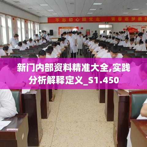 新門內(nèi)部資料精準大全,實踐分析解釋定義_S1.450