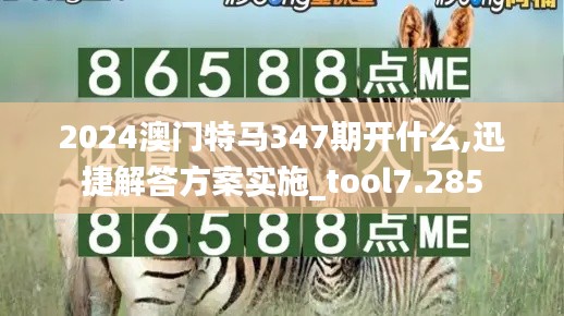 2024澳門特馬347期開什么,迅捷解答方案實施_tool7.285