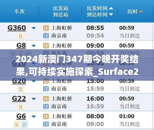 2024新澳門347期今晚開獎結(jié)果,可持續(xù)實(shí)施探索_Surface2.222