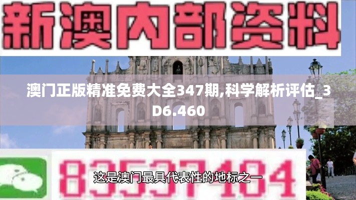 澳門正版精準(zhǔn)免費(fèi)大全347期,科學(xué)解析評估_3D6.460