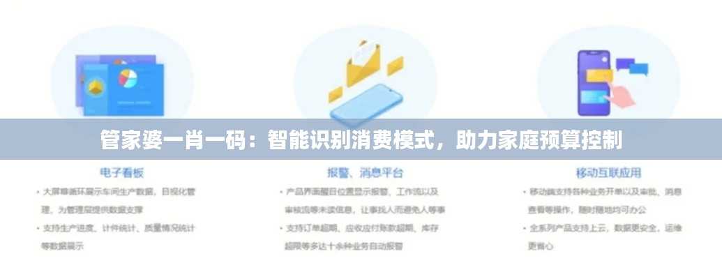 管家婆一肖一碼：智能識(shí)別消費(fèi)模式，助力家庭預(yù)算控制