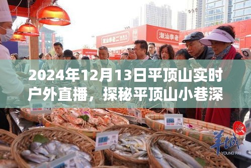 探秘平頂山小巷特色小店，戶外直播盛宴，揭秘隱藏魅力