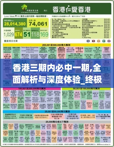 香港三期內(nèi)必中一期,全面解析與深度體驗(yàn)_終極版8.274