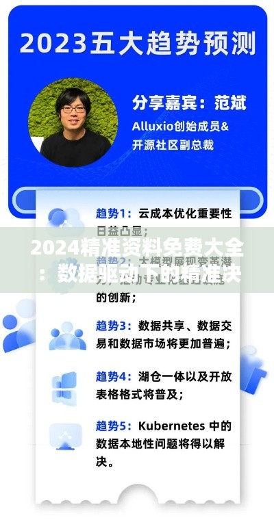2024精準(zhǔn)資料免費(fèi)大全：數(shù)據(jù)驅(qū)動下的精準(zhǔn)決策輔助