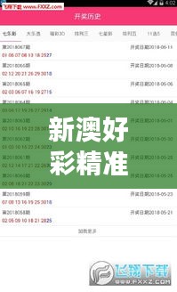 新澳好彩精準(zhǔn)免費資料提供348期：全面解密最新一期熱門走勢