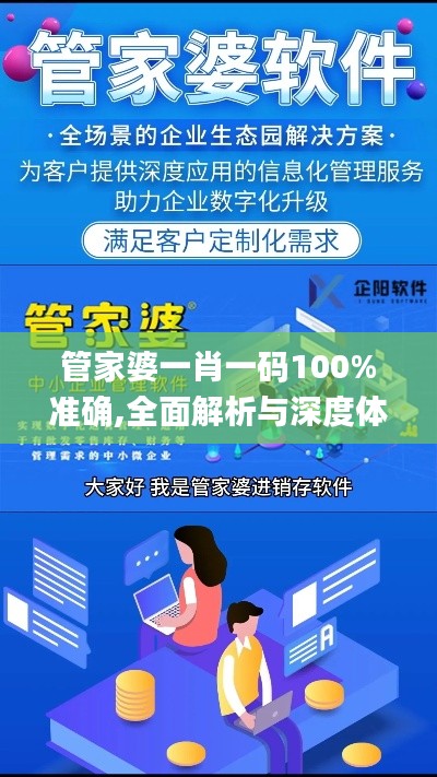 管家婆一肖一碼100%準(zhǔn)確,全面解析與深度體驗_Essential7.146