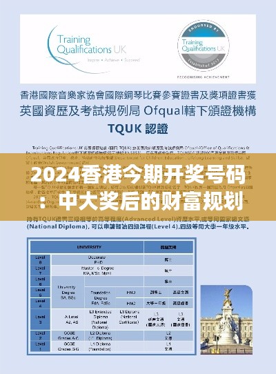 2024香港今期開獎號碼：中大獎后的財富規(guī)劃