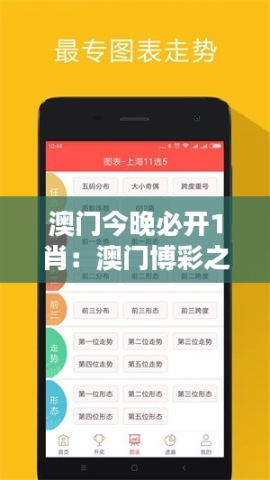 澳門今晚必開1肖：澳門博彩之夜的財富與榮耀