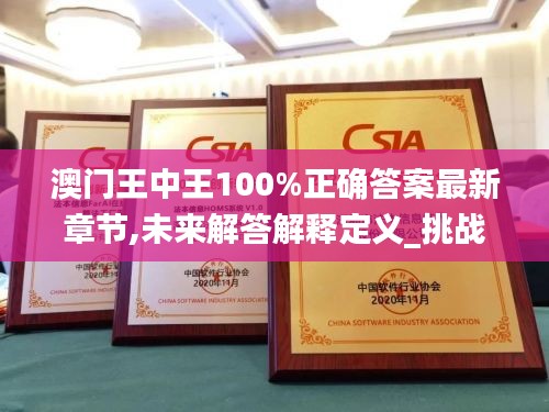 澳門王中王100%正確答案最新章節(jié),未來解答解釋定義_挑戰(zhàn)款15.133