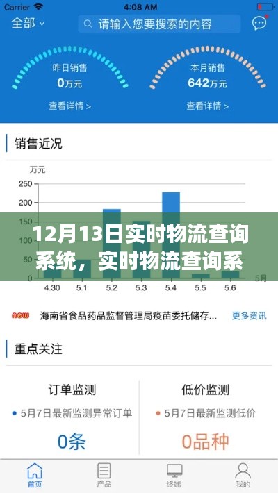 12月13日實(shí)時(shí)物流查詢系統(tǒng)深度洞察，影響與未來發(fā)展