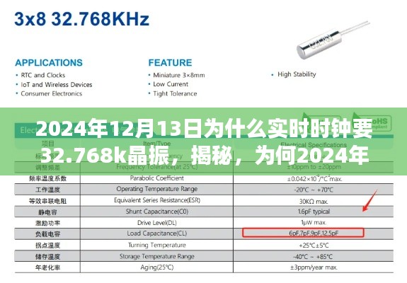 揭秘，為何實時時鐘在特定日期選擇使用特定頻率的晶振——以2024年12月13日為例，探討為何選擇使用32.768kHz晶振的原因。