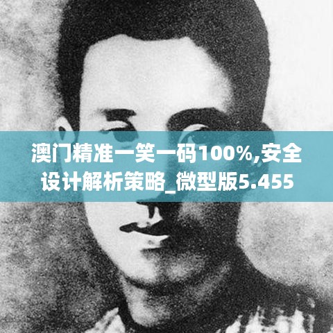 澳門精準(zhǔn)一笑一碼100%,安全設(shè)計(jì)解析策略_微型版5.455