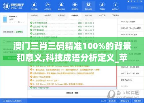 澳門三肖三碼精準(zhǔn)100%的背景和意義,科技成語分析定義_蘋果8.479