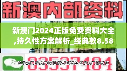 新澳門2024正版免費(fèi)資料大全,持久性方案解析_經(jīng)典款8.581