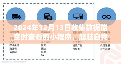 邁向?qū)崟r數(shù)據(jù)新世界，超越自我，掌握未來，實時查看數(shù)據(jù)小程序在等你體驗！