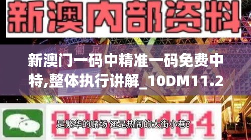 新澳門一碼中精準(zhǔn)一碼免費(fèi)中特,整體執(zhí)行講解_10DM11.225