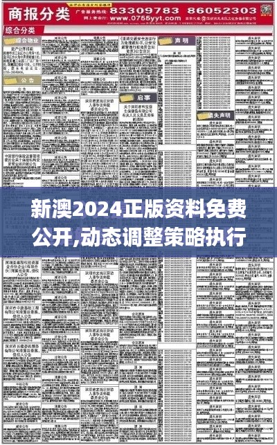 新澳2024正版資料免費(fèi)公開,動(dòng)態(tài)調(diào)整策略執(zhí)行_zShop8.456