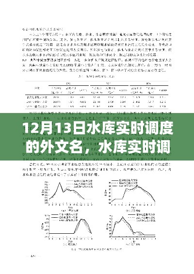 水庫(kù)實(shí)時(shí)調(diào)度外文譯名解析，以觀(guān)察點(diǎn)12月13日為例