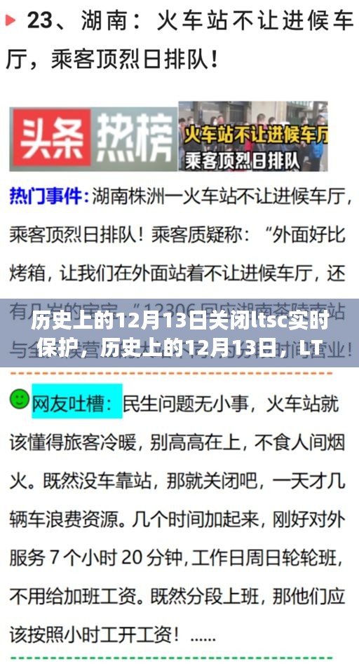 歷史上的12月13日，LTSC實(shí)時(shí)保護(hù)的關(guān)閉事件回顧
