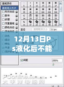 解決指南，Photoshop液化功能無(wú)法實(shí)時(shí)顯示問(wèn)題，針對(duì)12月13日的問(wèn)題解析