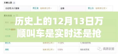 揭秘歷史日期背后的故事，探尋萬(wàn)順叫車服務(wù)模式演變過(guò)程——從實(shí)時(shí)叫車到搶單服務(wù)的演變歷程（初學(xué)者與進(jìn)階用戶指南）