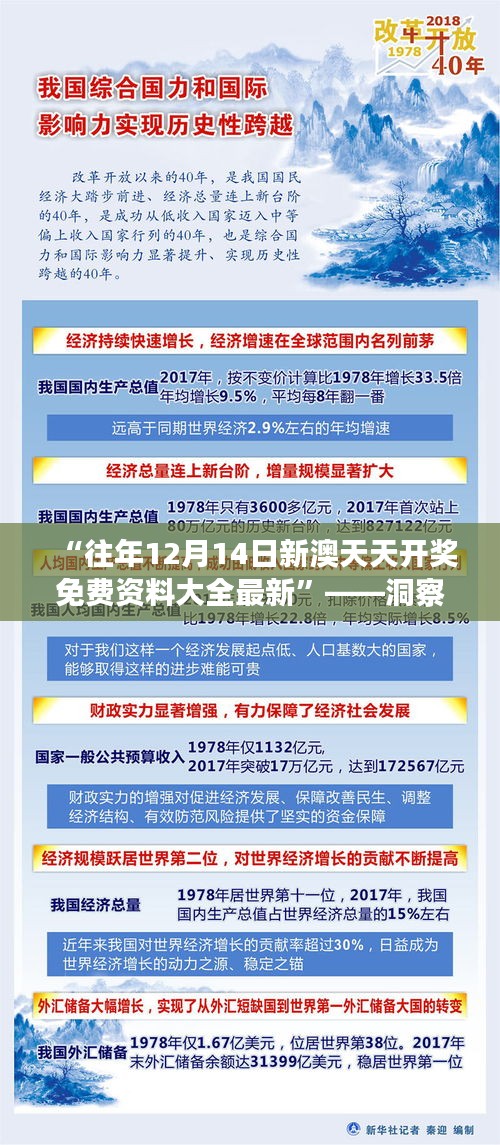 “往年12月14日新澳天天開獎(jiǎng)免費(fèi)資料大全最新”——洞察歷史數(shù)據(jù)，捕捉幸運(yùn)時(shí)刻